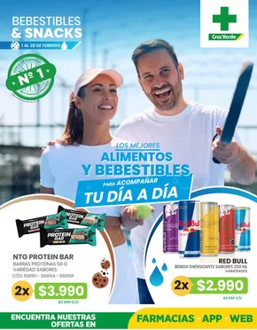 Catálogo Cruz Verde en Las Condes | Descubre ofertas atractivas | 2025-02-01T00:00:00.000Z - 2025-02-28T00:00:00.000Z