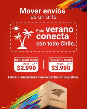 Catálogo Correo Chile en San Pedro de Atacama | Este verano conecta con todo Chile! | 2025-02-03T00:00:00.000Z - 2025-02-17T00:00:00.000Z