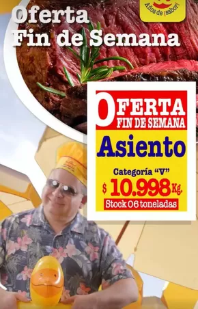 Catálogo Doña Carne en Maipú | Oferta fin de semana Asiento! | 2025-02-03T00:00:00.000Z - 2025-02-16T00:00:00.000Z