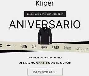 Catálogo Kliper en Puerto Aysén | Aniversario! Despacho gratis. | 2025-02-04T00:00:00.000Z - 2025-02-15T00:00:00.000Z