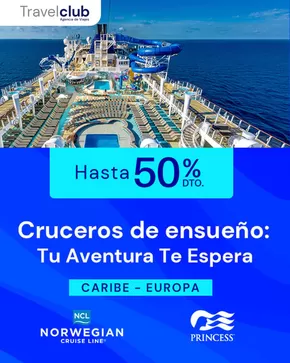 Catálogo Duty Free (Travel Club) | Caribe-Europa hasta 50% dto! | 2025-02-05T00:00:00.000Z - 2025-11-09T00:00:00.000Z