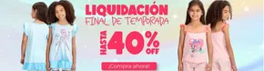 Liquidación! Hasta 40% Off.