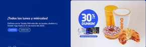 Catálogo Banco CrediChile en Valparaíso | Todos los lunes y miércoles! 30% dto Dunkin. | 2025-02-18T00:00:00.000Z - 2025-03-31T00:00:00.000Z