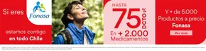 Catálogo Farmacias Ahumada en La Florida | Si eres Fonasa hasta 75% dcto! | 2025-02-26T00:00:00.000Z - 2025-12-31T00:00:00.000Z