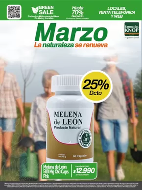 Catálogo Farmacias Knop en La Florida | Marzo 2025 | 2025-03-04T00:00:00.000Z - 2025-03-31T00:00:00.000Z