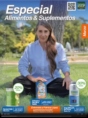 Catálogo Farmacias Knop en La Florida | Especial Alimentos | 2025-03-01T00:00:00.000Z - 2025-03-31T00:00:00.000Z